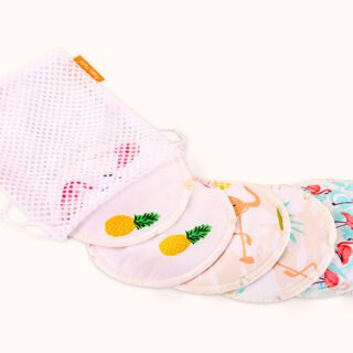 Absorbente de Lactancia 2 Reutilizable