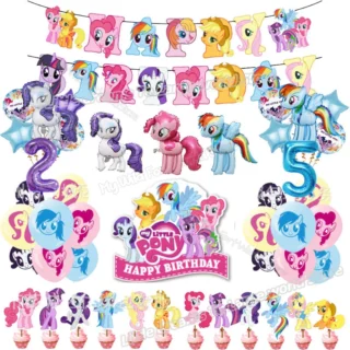 Cumpleaños My Little Pony 1