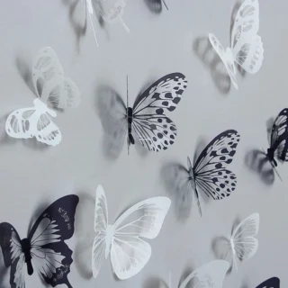 Mariposas 3D Adhesivas 3