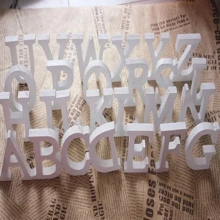 Letras de Madera 1