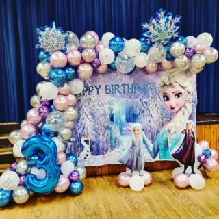 Cumpleaños Frozen 4