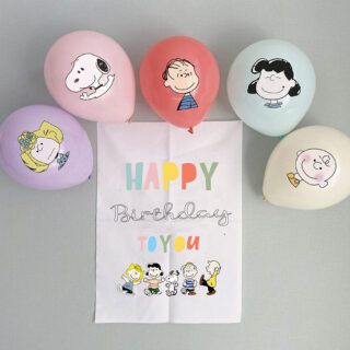 Cumpleaños Snoopy 3