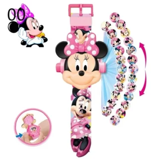 Reloj Proyector Disney
