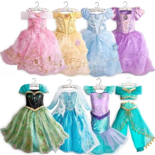 Disfraz Princesas Disney 3
