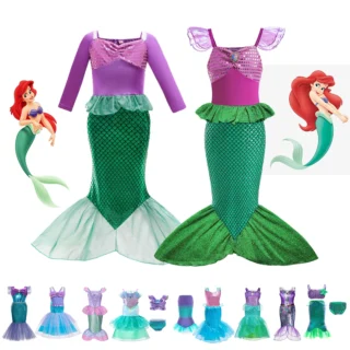 Disfraz Princesas Disney Sirenita