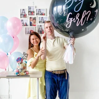 Fiesta Gender Reveal 3