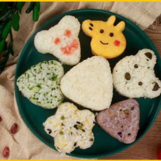 Molde de Arroz 2