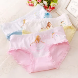 Ropa Interior Infantil 12 4 un