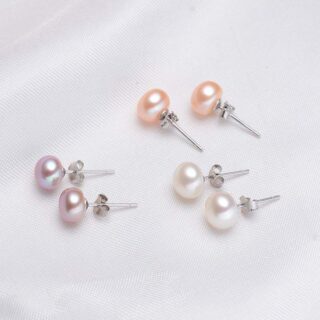 Aritos de Perla 3