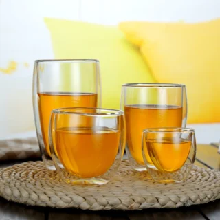 Vasos Doble Vidrio 2