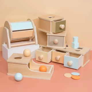 Juego de Encaje Montessori
