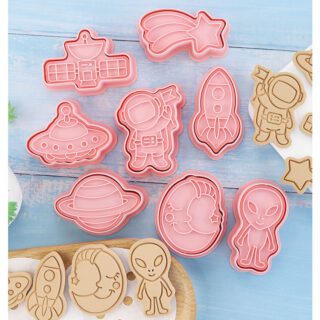 Molde para Galletas 10 Astronauta