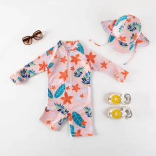 Traje de Baño Infantil 12