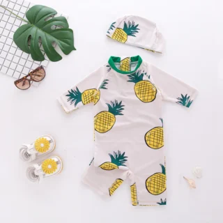 Traje de Baño Infantil 17