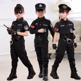 Disfraz Policia