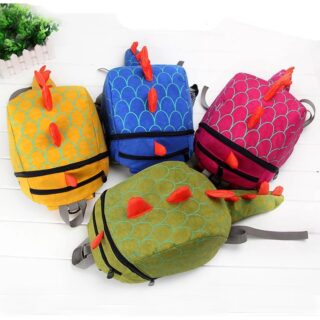 Arnés Anti Perdida Mochila Dinosaurio