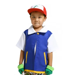 Disfraz Ash Ketchum Pokemon