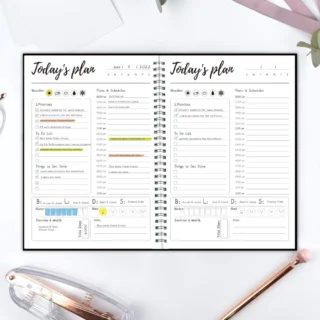 Planner 2 Inglés