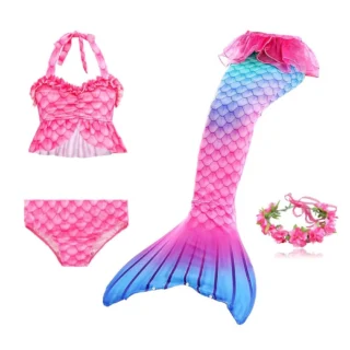 Traje de Baño Sirena 1