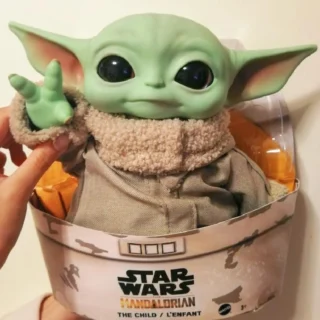 Peluche Baby Yoda 1