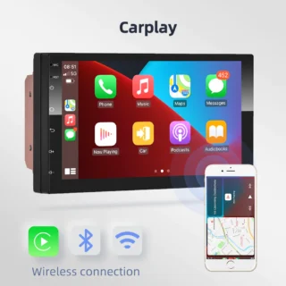 Radio Touch para Auto 1