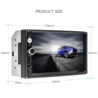 Radio Touch para Auto 2