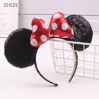 Cintillo Orejas Minnie 1