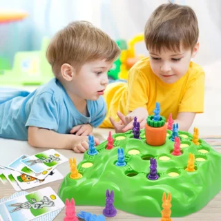 Juegos de Mesa Tortugas y Conejos