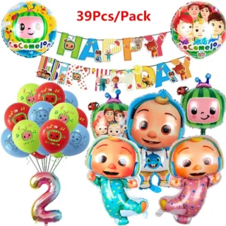 Cumpleaños Cocomelon 5