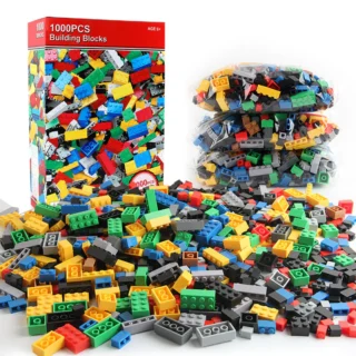 Bloques de Construcción Lego 3