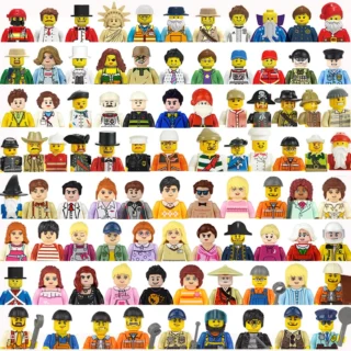 Bloques de Construcción Lego 2