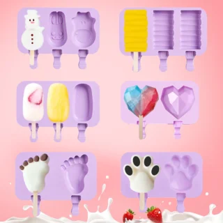 Moldes de Helado 3