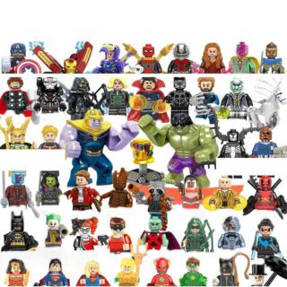 Bloques de Construcción Lego 1