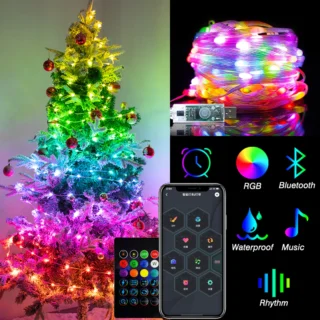 Luces Árbol de Navidad 4