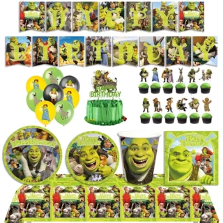 Cumpleaños Shrek 1