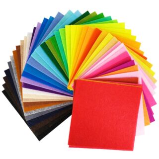 Útiles Escolares Papel Fieltro Colores