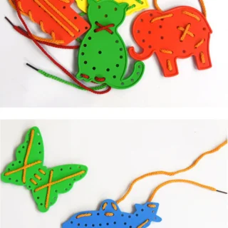 Útiles Escolares Tabla Cordones Montessori