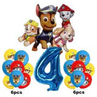 Cumpleaños Paw Patrol 8