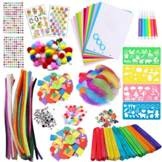 Útiles Escolares Kit Manualidades