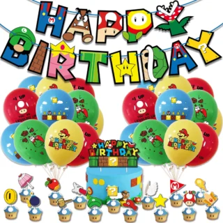 Cumpleaños Mario Bros 1