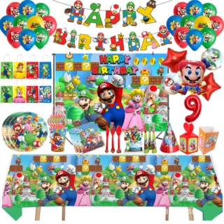 Cumpleaños Mario Bros 2