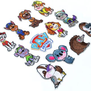 Parches Mochila 1