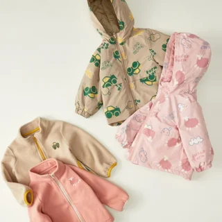 Parka Infantil 5