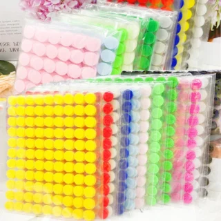Velcro Adhesivo Redondo 3