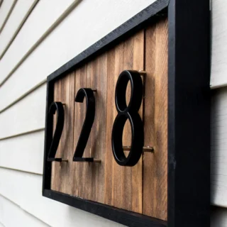 Numeración Casa 4