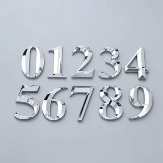 Numeración Casa 2