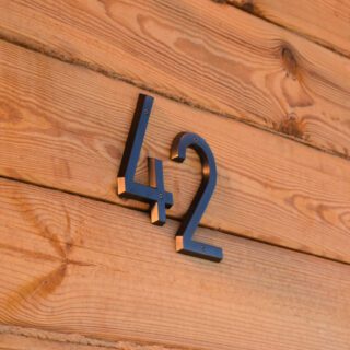 Numeración Casa 3