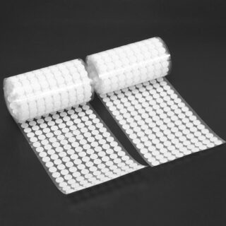 Velcro Adhesivo Redondo 5