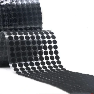 Velcro Adhesivo Redondo 1
