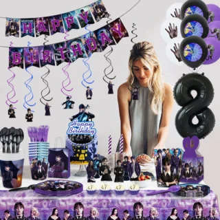 Cumpleaños Wednesday 4